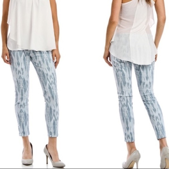 Current/Elliott Denim - Current Elliot The Stiletto Sky Blue Skinny Jeans Size 25